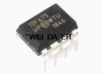 100% NEWHigh quality products     PIC12F675-I/P PIC12F675 12F675-I/P DIP8 20pcs/lot MODULE new in stockHigh quality products