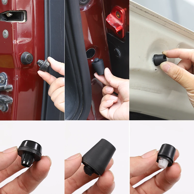 

For Toyota FJ Cruiser 2007-2020 Rear Trunk Tailgate Rubber Stopper Buffer Shockproof Cushion Pad Replacement Kit