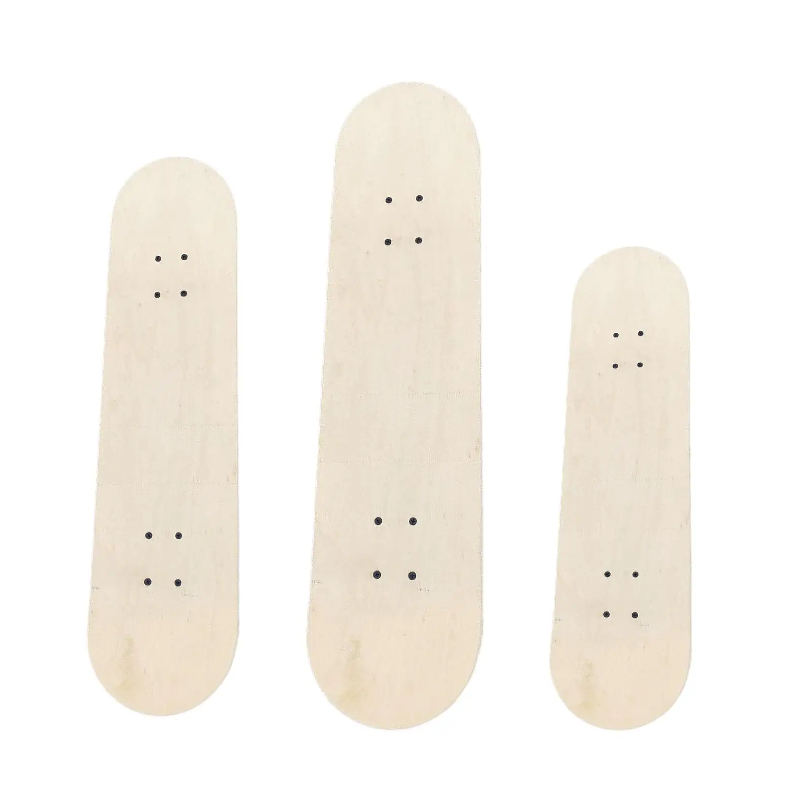 Skateboard vuoto in legno fai-da-te con ruote forniture per Skateboard regalo di compleanno