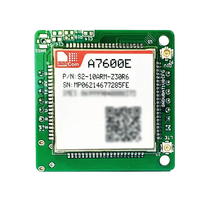 SIMCOM A7600E Φ GSM GPRS EDGE LTE Cat-1 модуль LCC + LGA пакет подходит для LTE GSM сети совместим SIM7600
