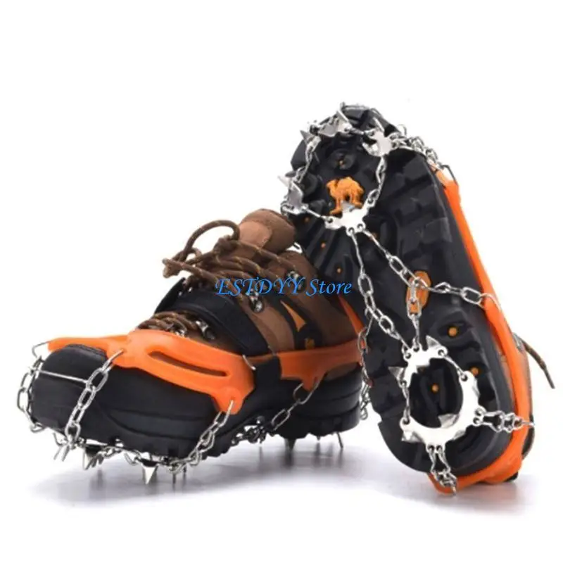 

G6DE Crampons for Mountaineering Outdoor 24 Teeth Ice Climbing Crampons Ice Crampons