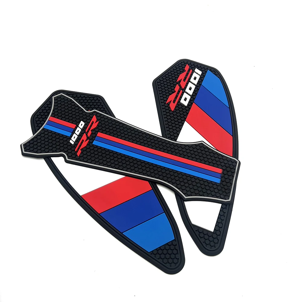 Motorcycle Fuel Tank Cap Sticker Pad Anti Slip Decal Tank Cover Protector For BMW S1000RR M1000 RR S1000R M1000R 2019-2025