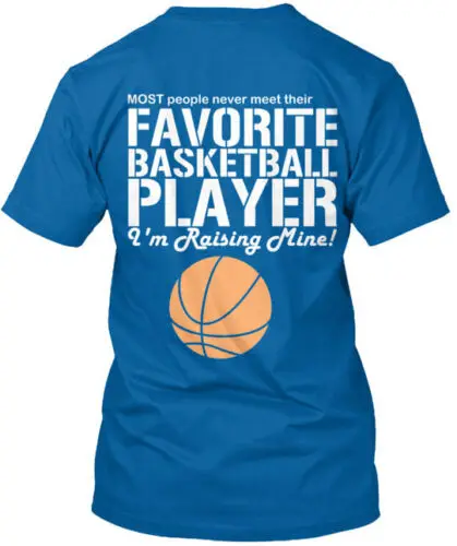 Basketball Mom Favorite Player Tee T-Shirt Made in the USA Size S to 5XL