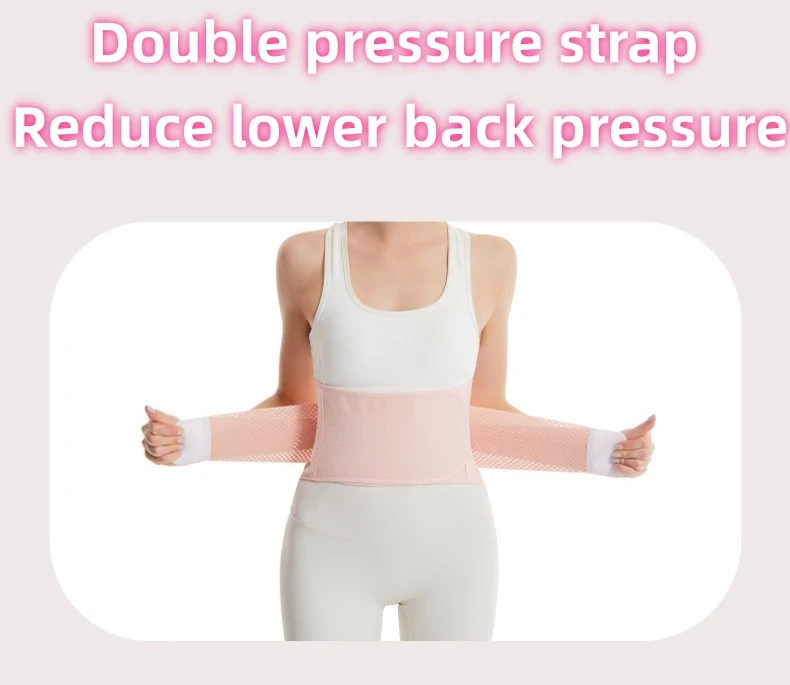 Back Support Belt Relief Lower Back Pain Herniated Disc, Sciatica, Scoliosis, Breathable Mesh, Lumbar Support Belt for Men