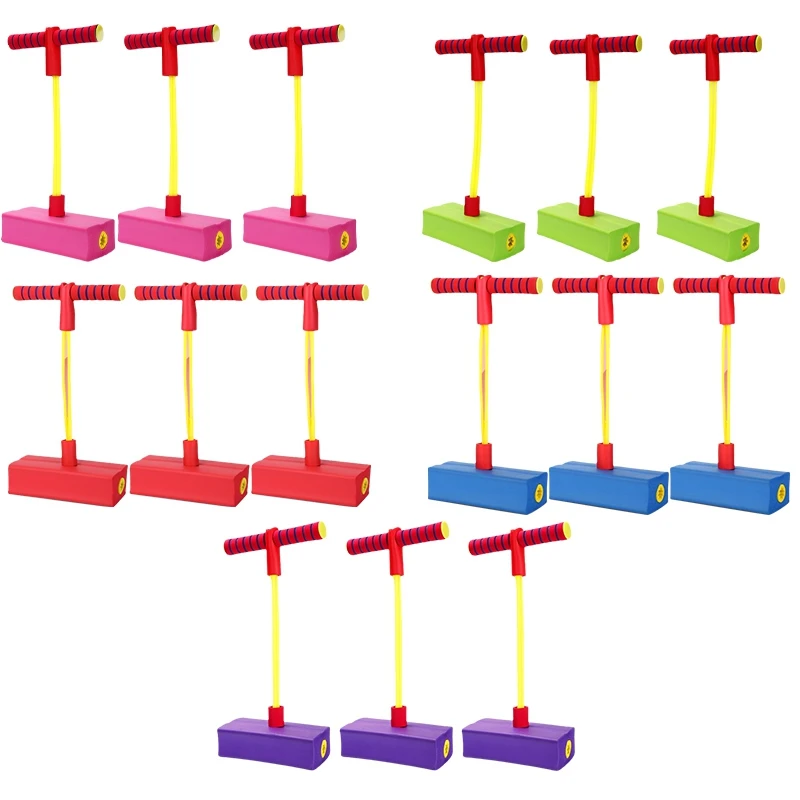 

Children's Frog Jumping Exercise Baby Bouncing Pole (With Sound)
