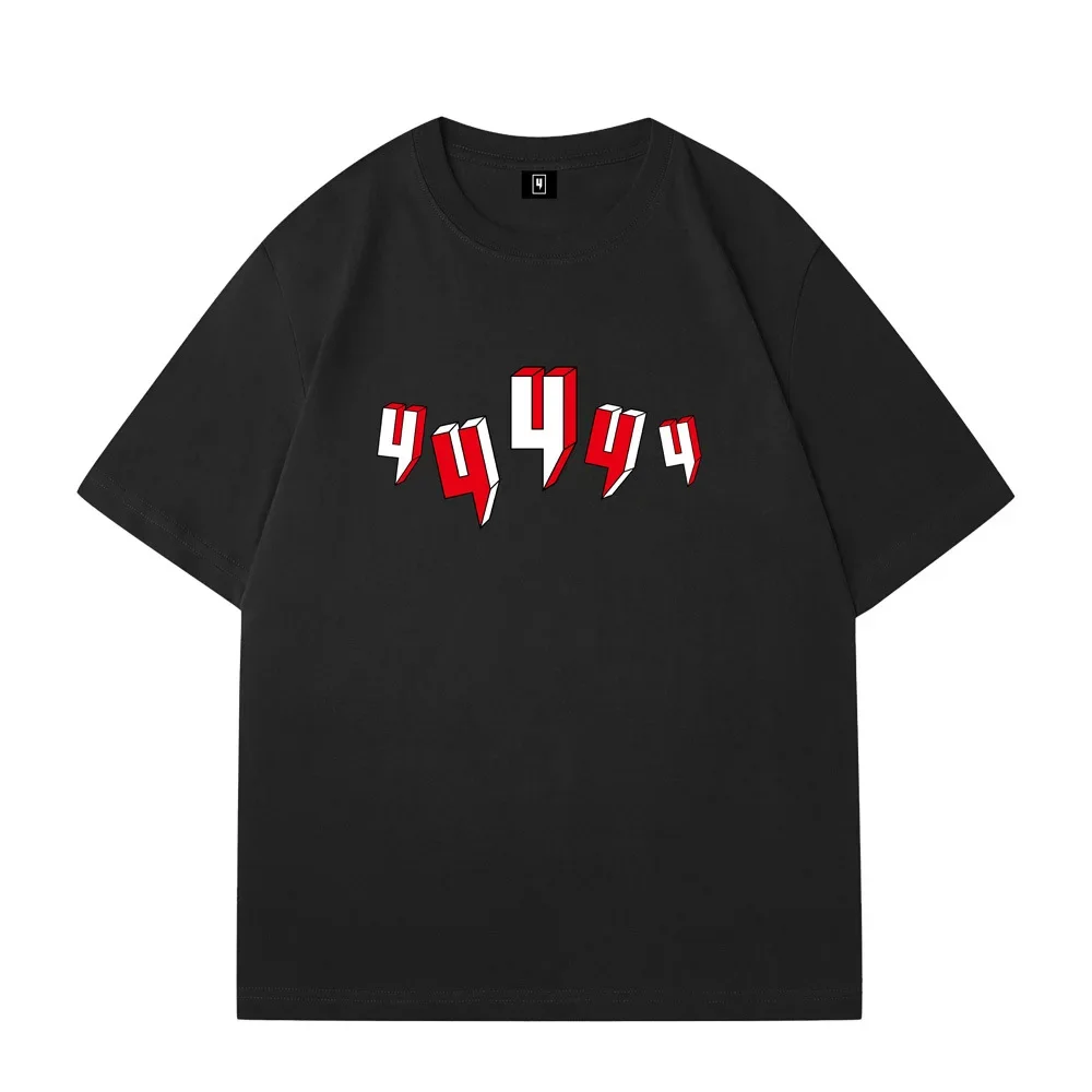 

Summer Men's and Women's Luxury Brand Letter Printing Fashion T-Shirt Top T-Shirt Short Sleeve Loose Crew Neck Top Casual