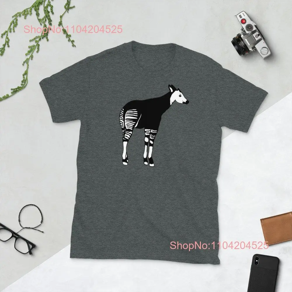 Okapi T Shirt Keeper   long or short sleeves