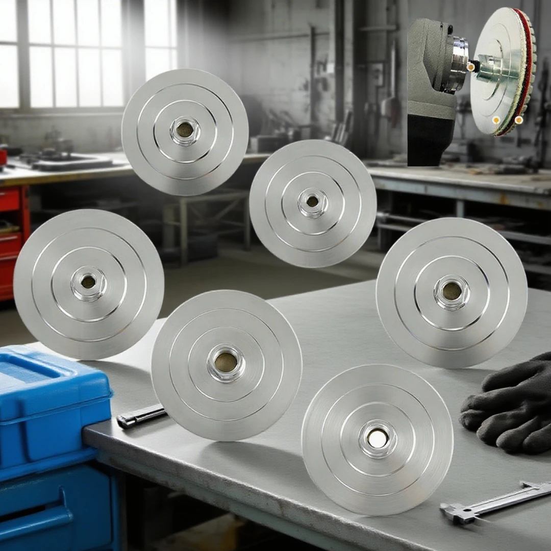 3/4inch Sanding Disc Backing Pads Self-adhesive Hook Loop Backed Plate Diamond Polishing Pad M14 M10 M16