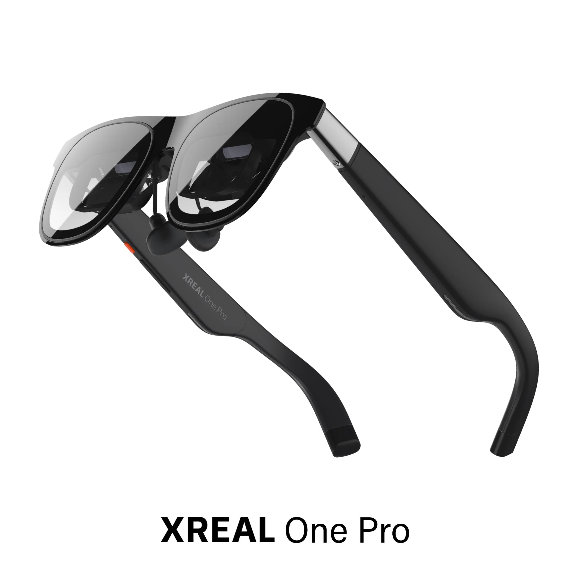 نظارات XREAL One Pro AR الذكية 700 شمعة تصل إلى 120 هرتز 57 FOV 3 DoF مدعومة للتوصيل مع iPhone Mac PS5 M/L للمسافة بين الحدقة