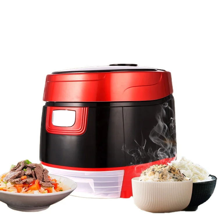 IH cooker New Red Cooking Appliances Non-Stick Multi Rice Cook 4L Multifunctional Cooker