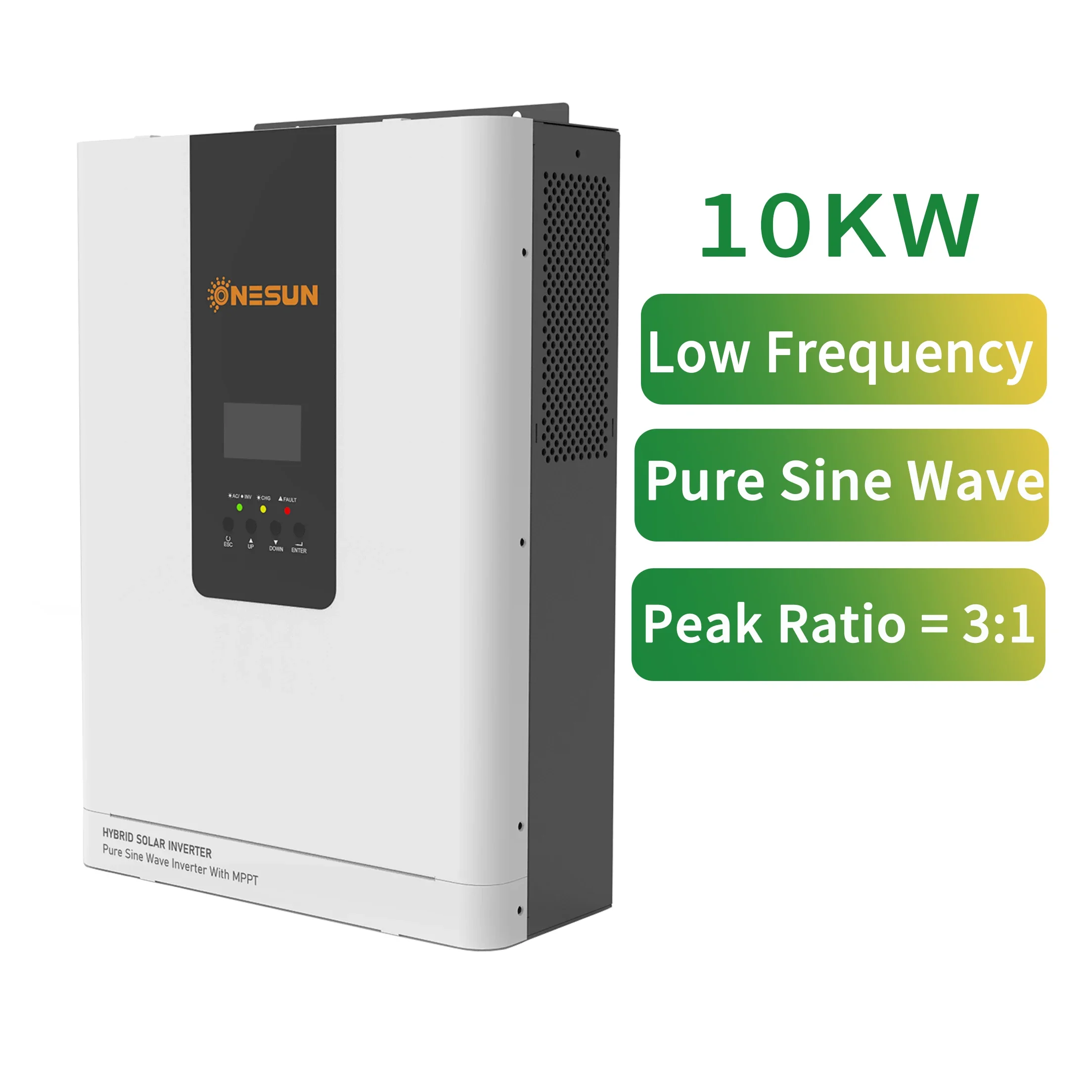 

Onesun Industrial Frequency Inverter 10 Kw Solar Inverter On Off Grid Hybrid