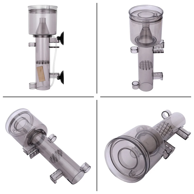 Aquarium Marine Protein Skimmer Hanging On Pump Saltwater Filter Internal Water Tank Filter for Marine Aquarium Fish Coral