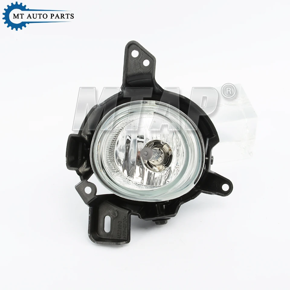 MTAP Auto Upgrade Front Fog Lamp Set For Mazda 2 Demio 2015 2016 2017 With Wire Switch Halogen Chroming Or Not