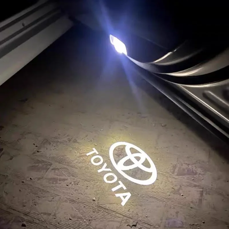 

Led HD Car Door Logo Welcome Light Projector For Toyota Corolla Yaris Aygo Prius Camry Auris Avensis 4Runner Lamps Accessories