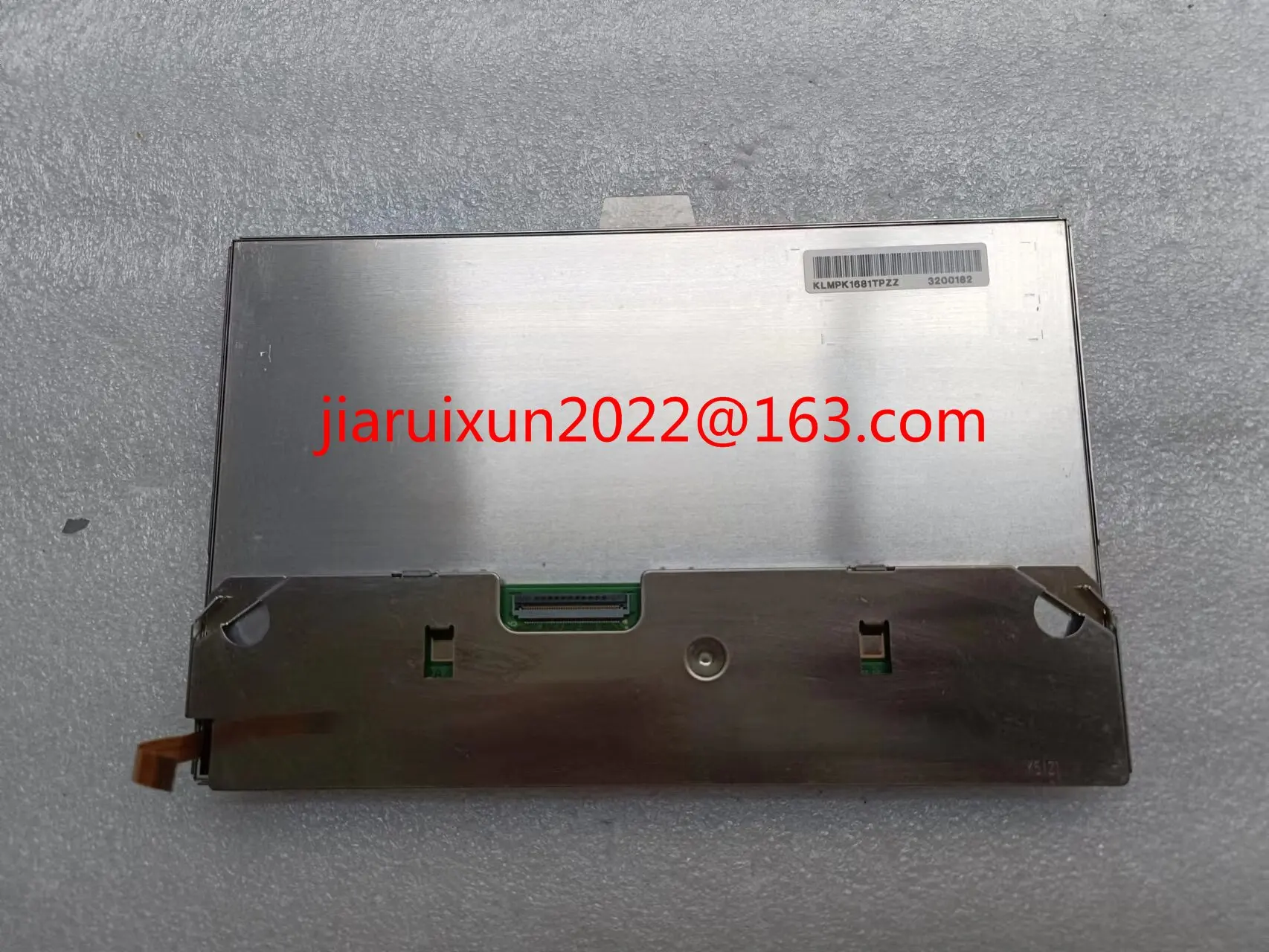 

Оригинальный промышленный экран с разрешением 8,0 "800 × 480 LQ080Y5DG05 KLPK1681TPZZ TFT жидкокристаллический ЖК-экран