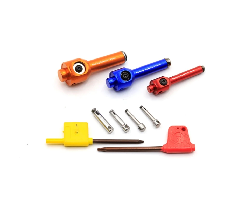 STEAM RC Helicopter Tools Φ3－Φ10mm Miniature Bearing Remover Suit HZ054