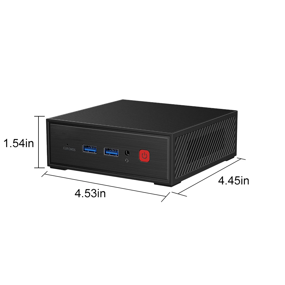 Bestoss N2 MiniPC Intel N150 N100 3.6GHz DDR4 16GB 512GB SSD Windows11 4K 60HZ Desktop Gaming Computer Mini PC Computer