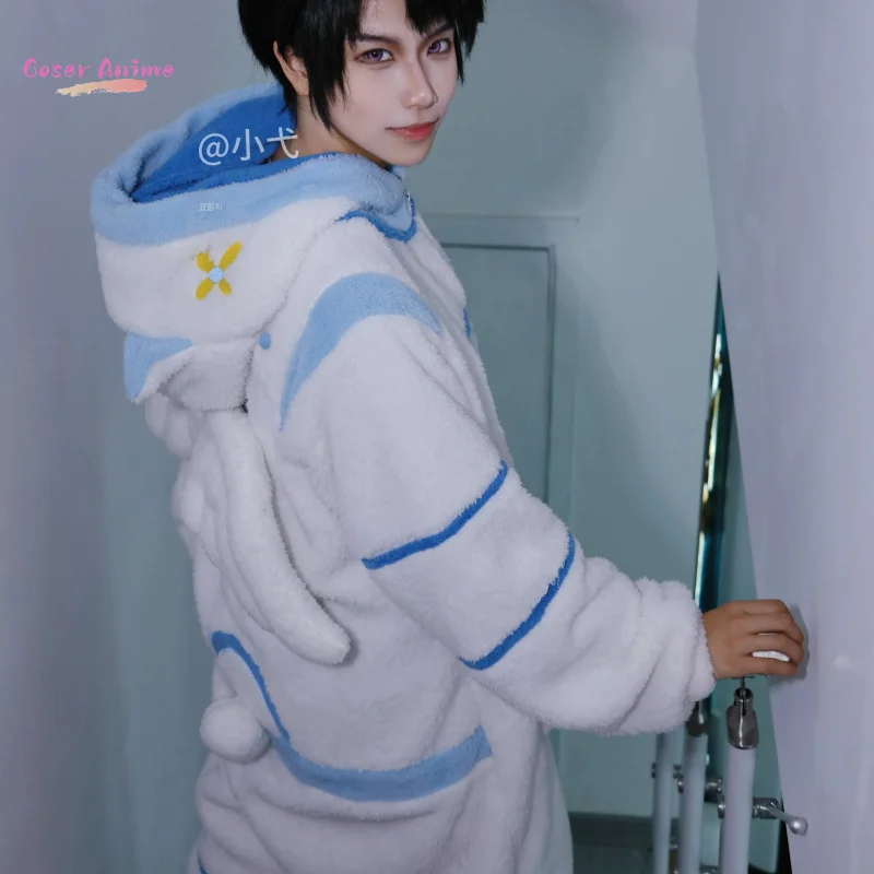 الحب والفضاء العميق رافاييل زين كزيفير سيلوس كاليب أزياء تنكرية بدلة الفضاء للهالوين كرنفال حفلة عيد الميلاد لعب الأدوار