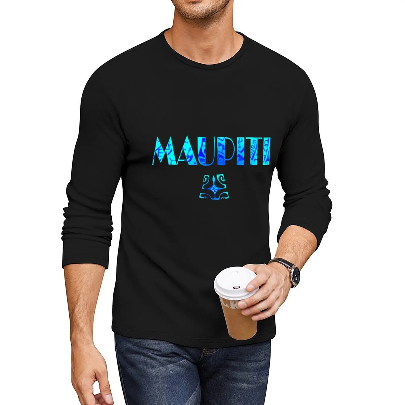 

MAUPITI Long T-Shirt boys t shirts quick drying shirt Men's t-shirt