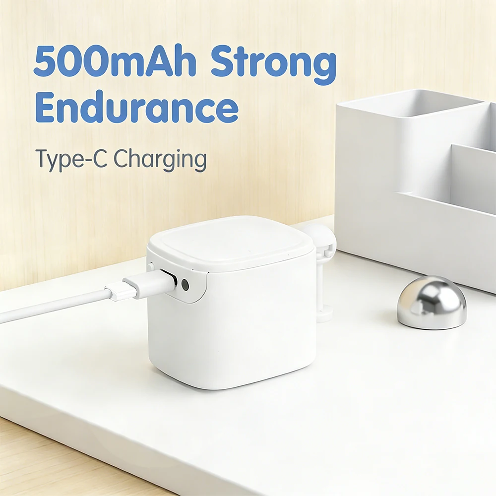 Smart Fingerbot Plus - Bluetooth Button Pusher for Tuya Smart Life Control Work with Alexa Google Alice Home 500mAh Light Switch