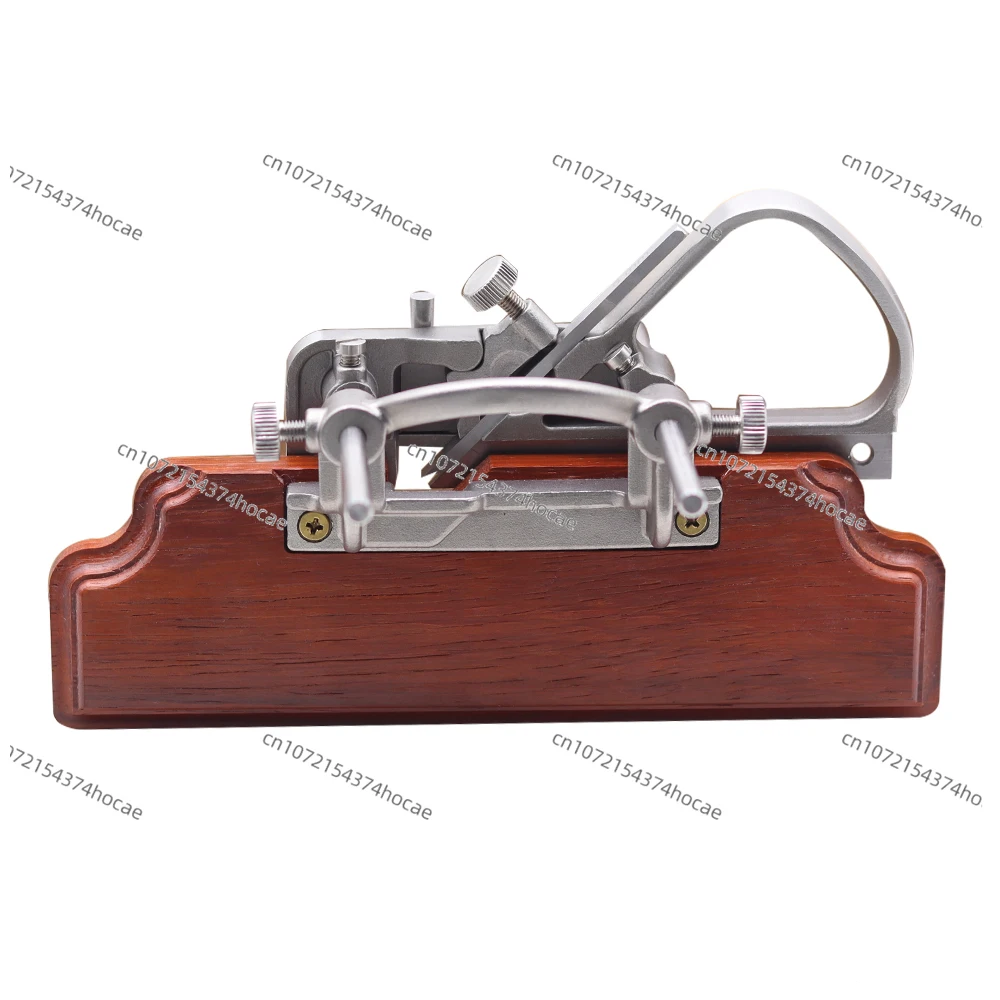 Woodworking Plough Hand Plane, Adjustable Groove Cutting Plane with 3mm 6mm 9mm 12mm Blades
