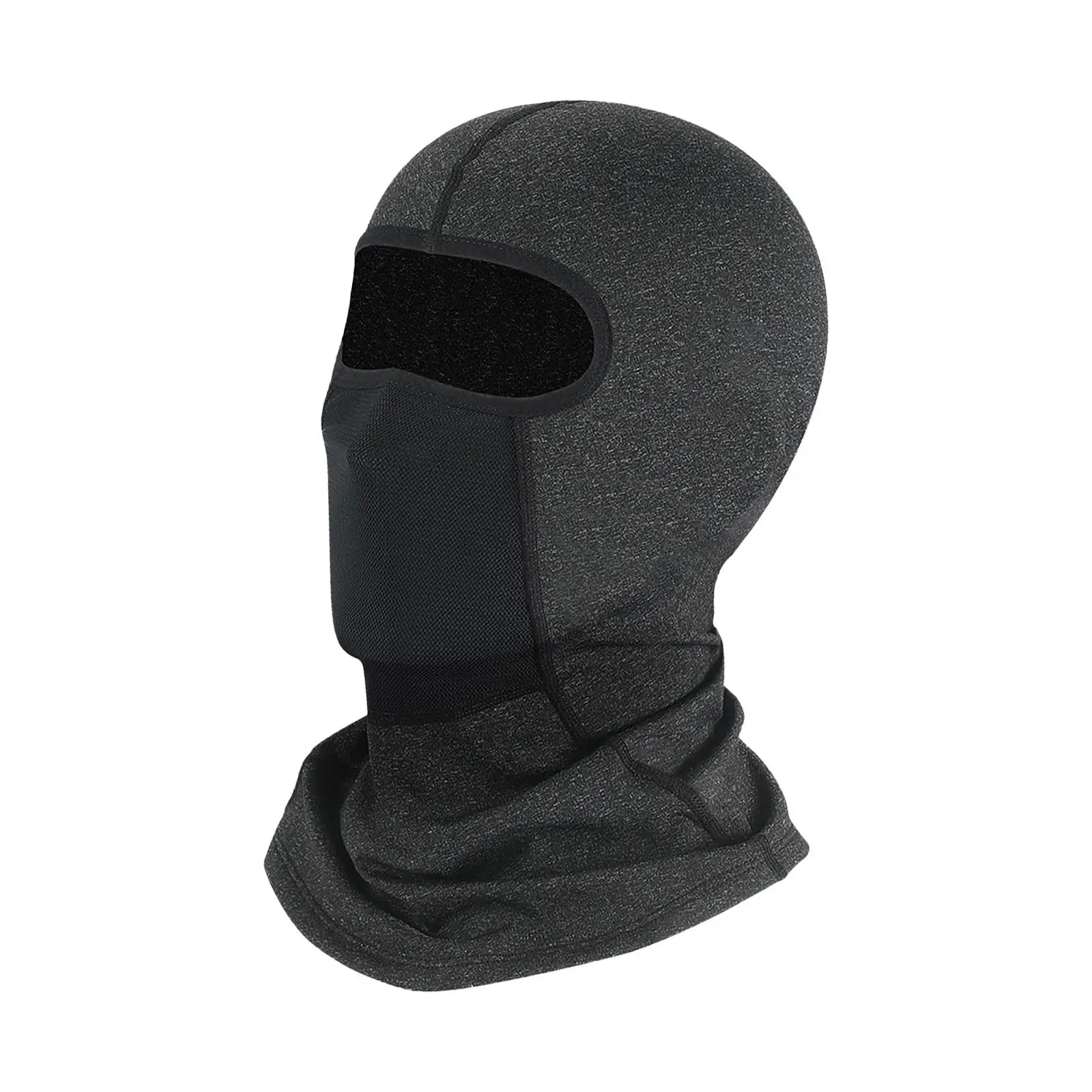 방풍 겨울 바라클라바 후드 스웨이드 페이스 마스크 넥 워머 보온 비니 남녀공용 스키 및 캠핑용