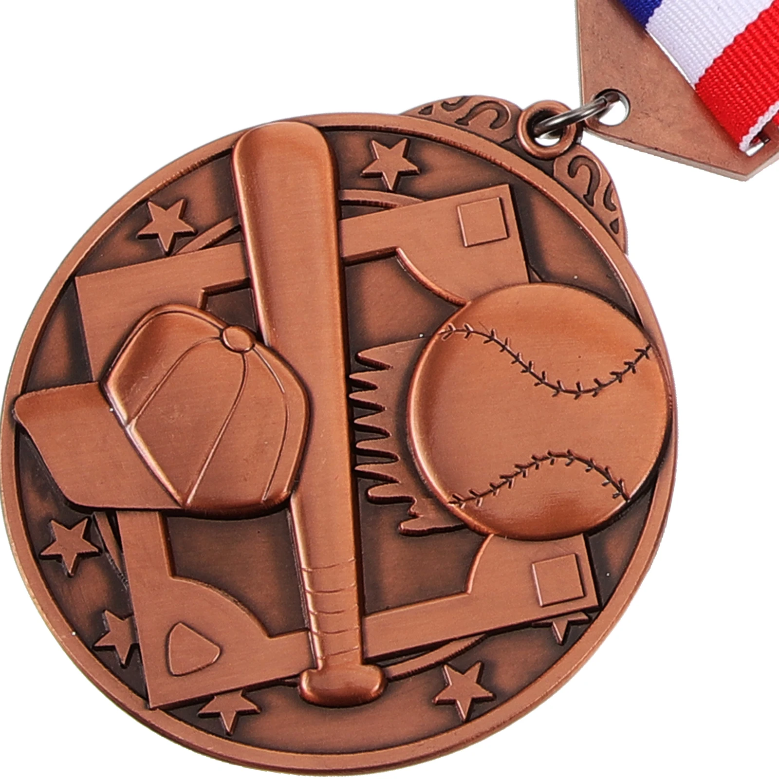 

1pcs Baseball Award Decorative Zinc Medals For Awards Alloy Competition Prize Reward for Adults Souvenir Team Sports