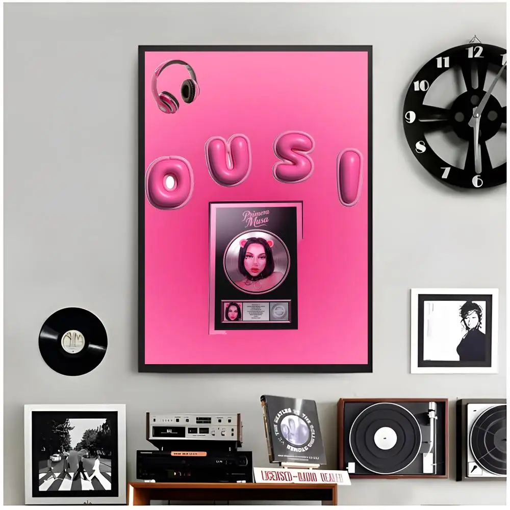singer artist O-Omar Courtz Poster Modern Wall Art Home Decor Living Room Decorative Print Unframed