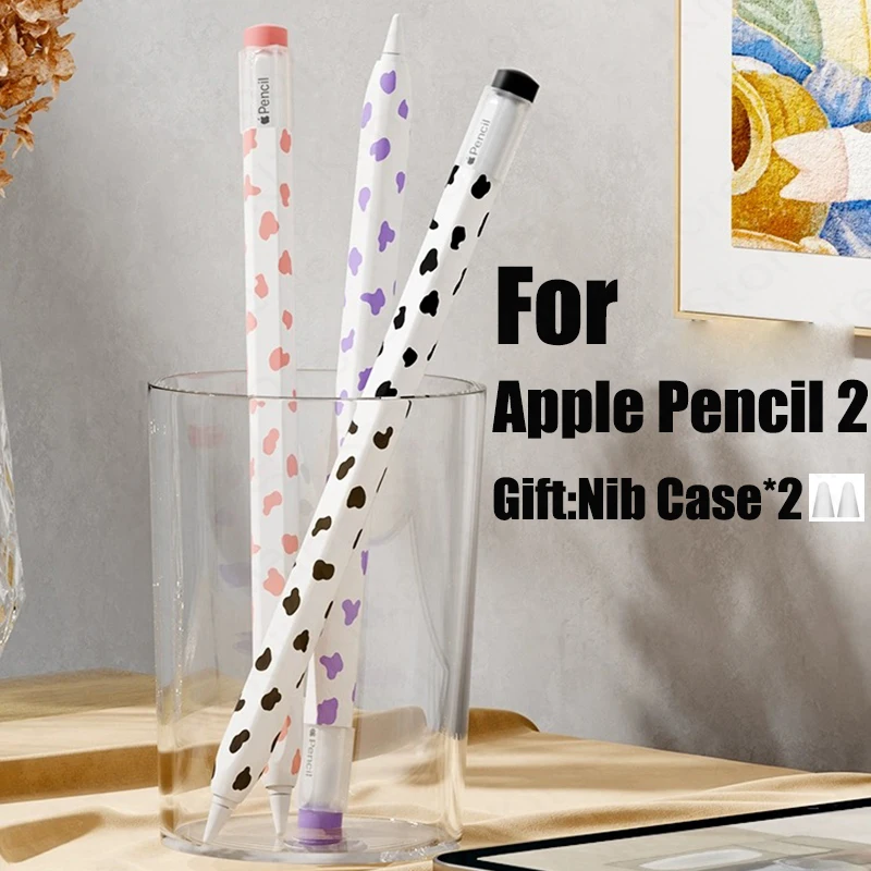 Case For Apple Pencil 2nd Generation For Apple Pencil 1 2 Holder Silicone Cover Sleeve For Stylus