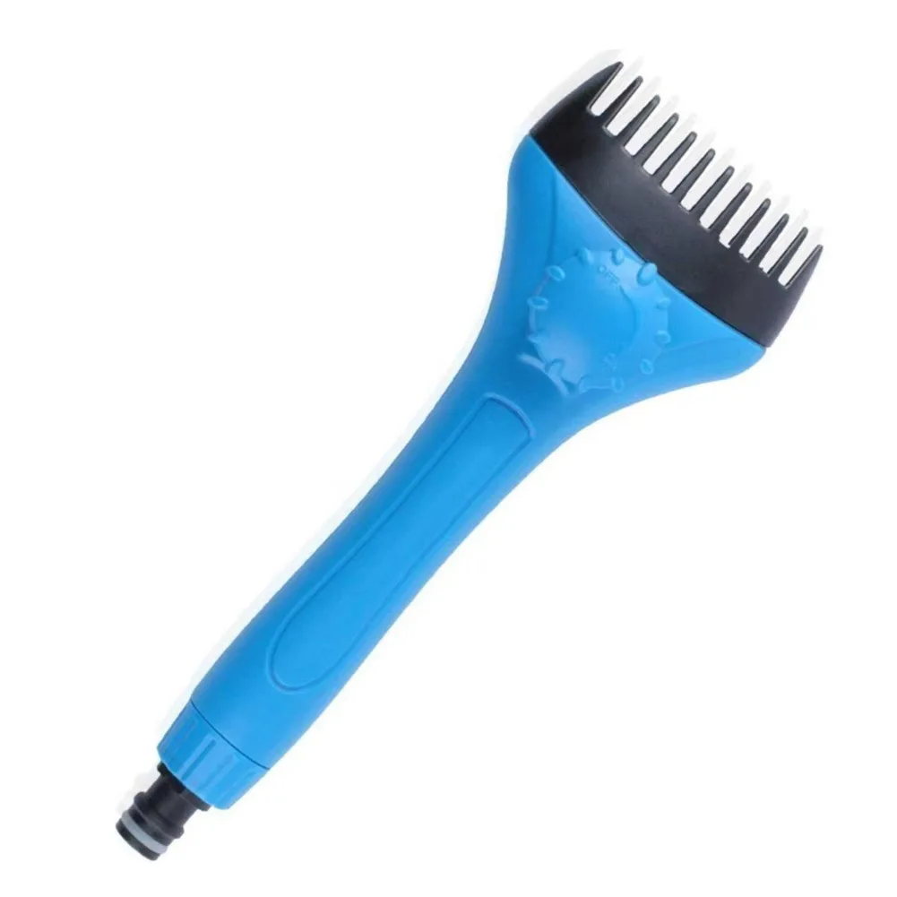 Size As Shown Pool Filter Cleaner Suitable For Standard Cartridges Cleans 10 Pleats At Once For Pool And Spa Filters