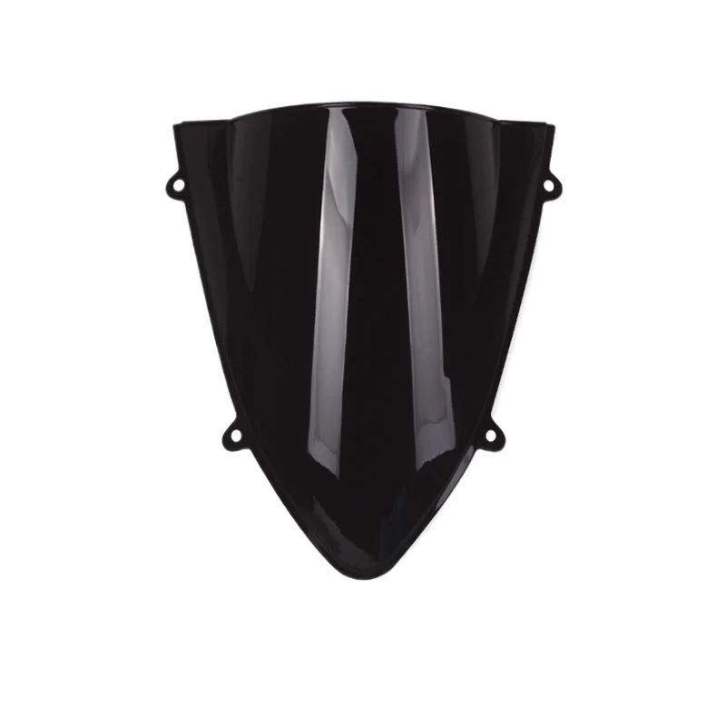 Motorcycle Double Bubble Windshield Deflector Protector Wind Screen For Kawasaki Ninja 250 EX250 R ZX250R 2008 2009 2010-2012