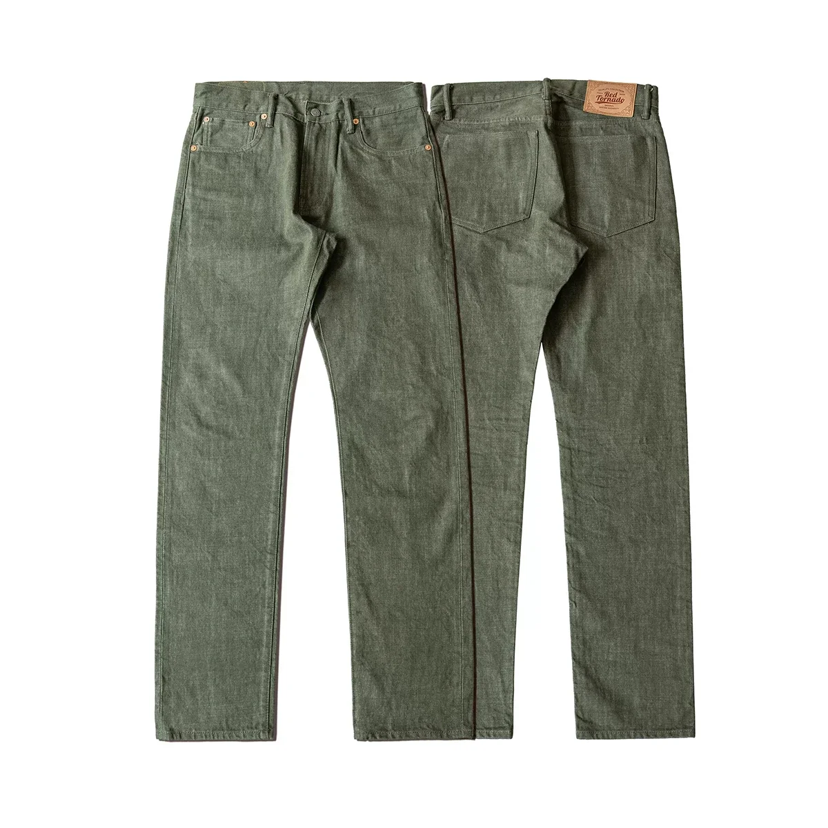 Tea Green (Rinsed)