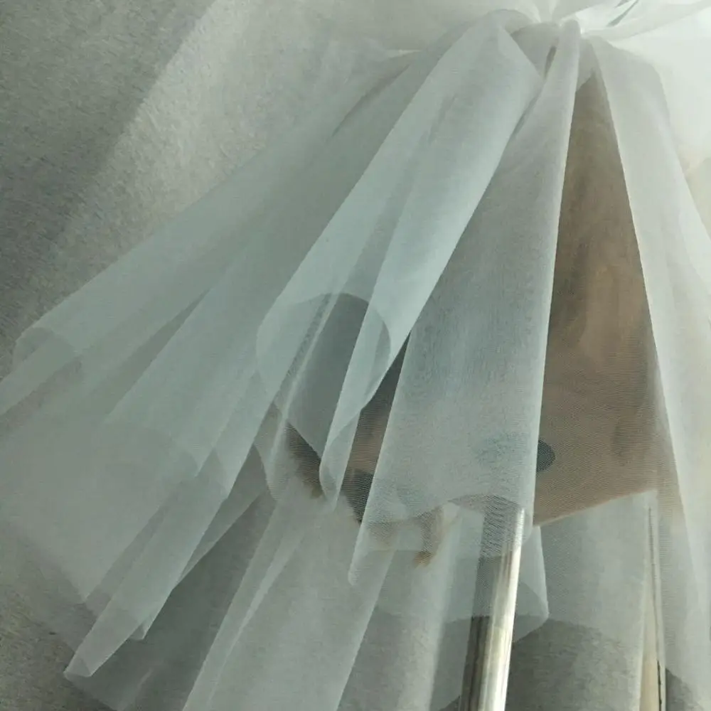 Cut Edge Women White Veil Short Bridal Veil Two Layer Wedding Veils With Comb Tulle Veil For Wedding Party Bride Accessories