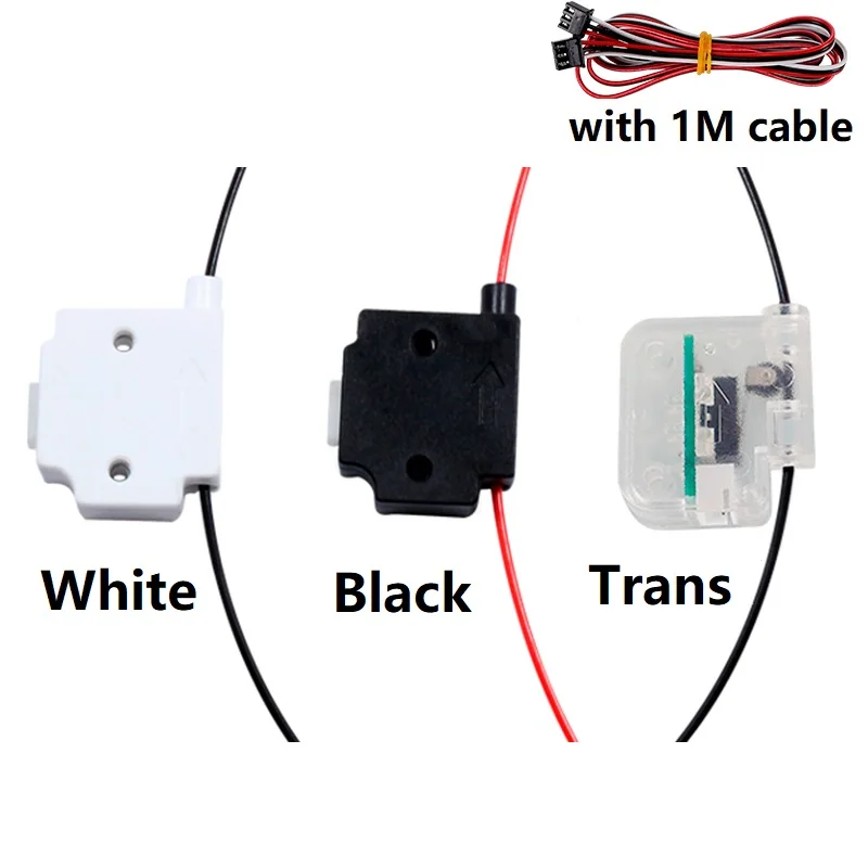 RAMPS 3D Printer Filament Break Detection Module With 1M Cable Runout Sensor Material Runout Detector For Ender 3 CR10