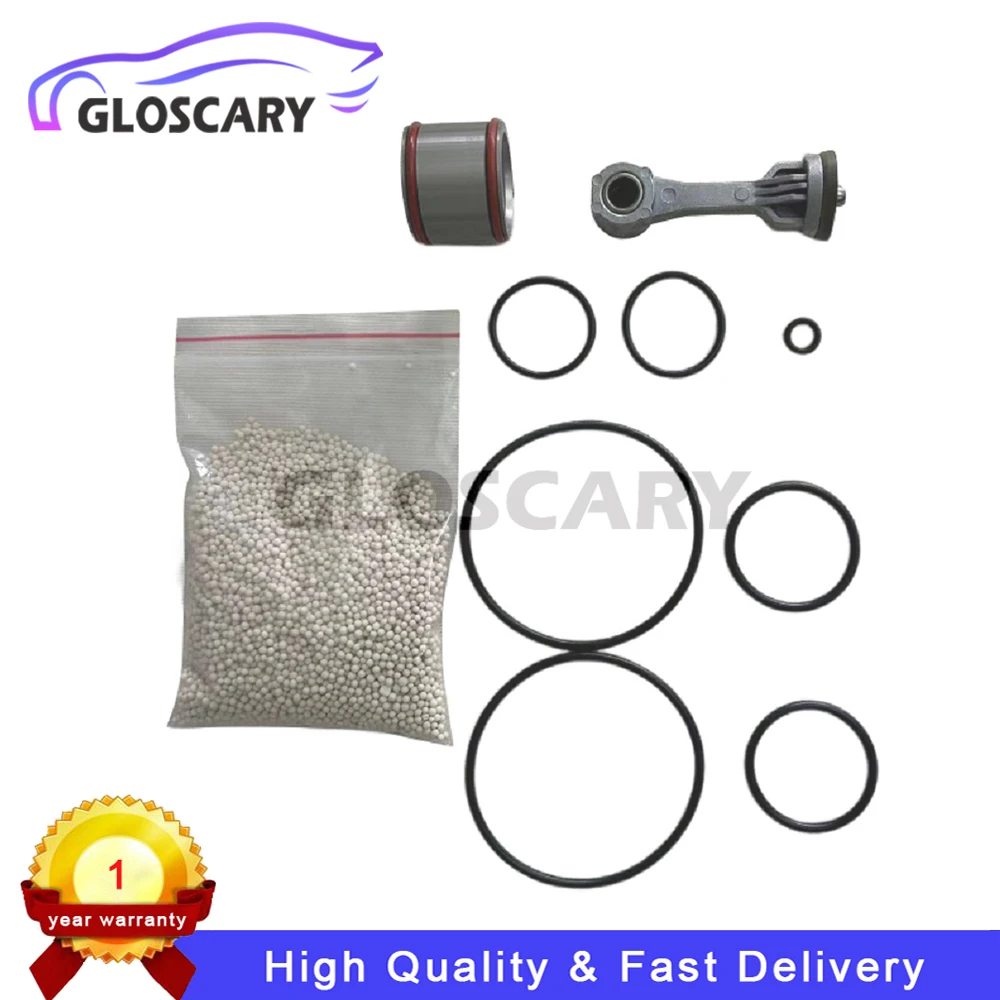 1Zestaw naprawczy pompy sprężarki powietrza do Porsche Panamera 970 Jeep Grand Cherokee Dodge Ram 1500 Tesla 97035815111 97035815107