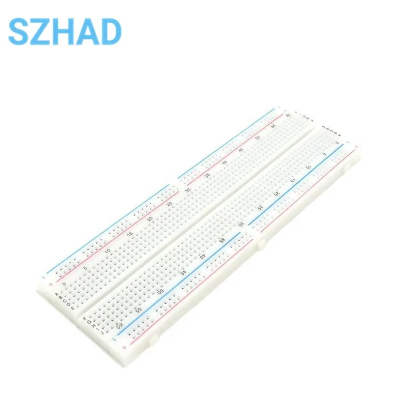 MB-102 High-quality Breadboard Circuit Board Test Board Universal 165*55*10mm