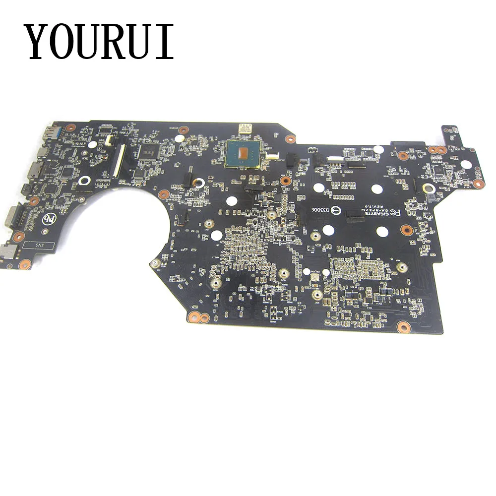 Imagem -02 - Gigabyte-motherboard Laptop para P57 Ga-rp57w Ga-rp57k I76700hq Cpu Gtx970m Gpu Rev.1.0 Mainboard