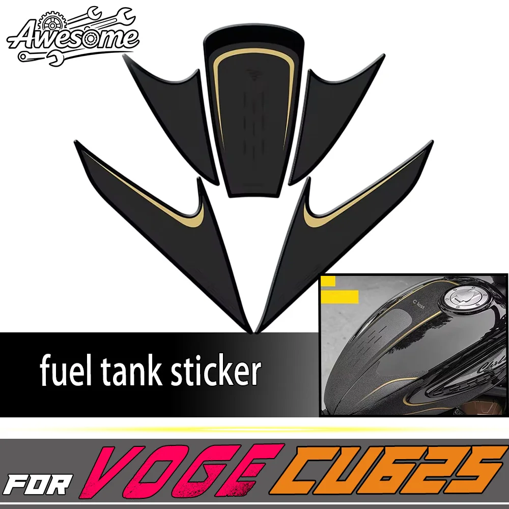 For Fit VOGE CU625 Multiple Styles Modified Fuel Tank Sticker