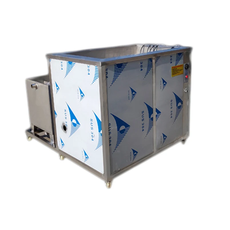 منظف بالموجات فوق الصوتية شديد التحمل بقدرة 2000 وات - لقطع غيار السيارات: الحقن والمكربنات والمحامل ومكونات الآلات