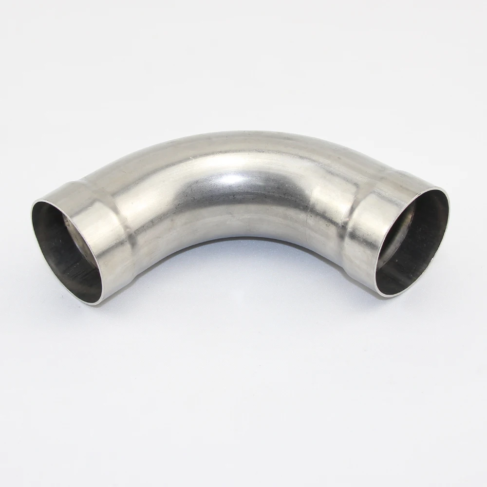 

51mm 63.5mm 76mm 304 stainless steel 90 degree equal diameter tee welded pipe is resistant to high pressure corrosion