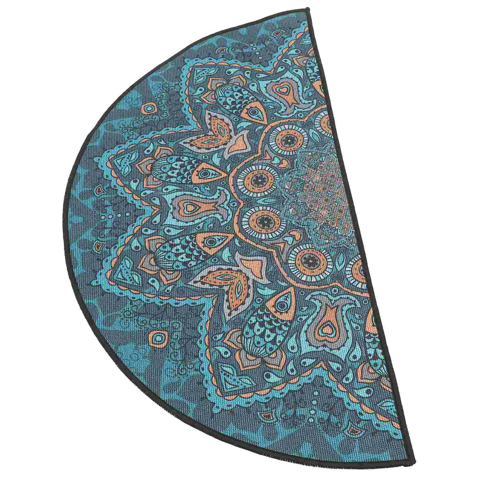 

Bohemian Floor Mat Mandala Style Waterproof Rug Household Entrance Way Polyester (Polyester) Bathroom Absorbent Funky