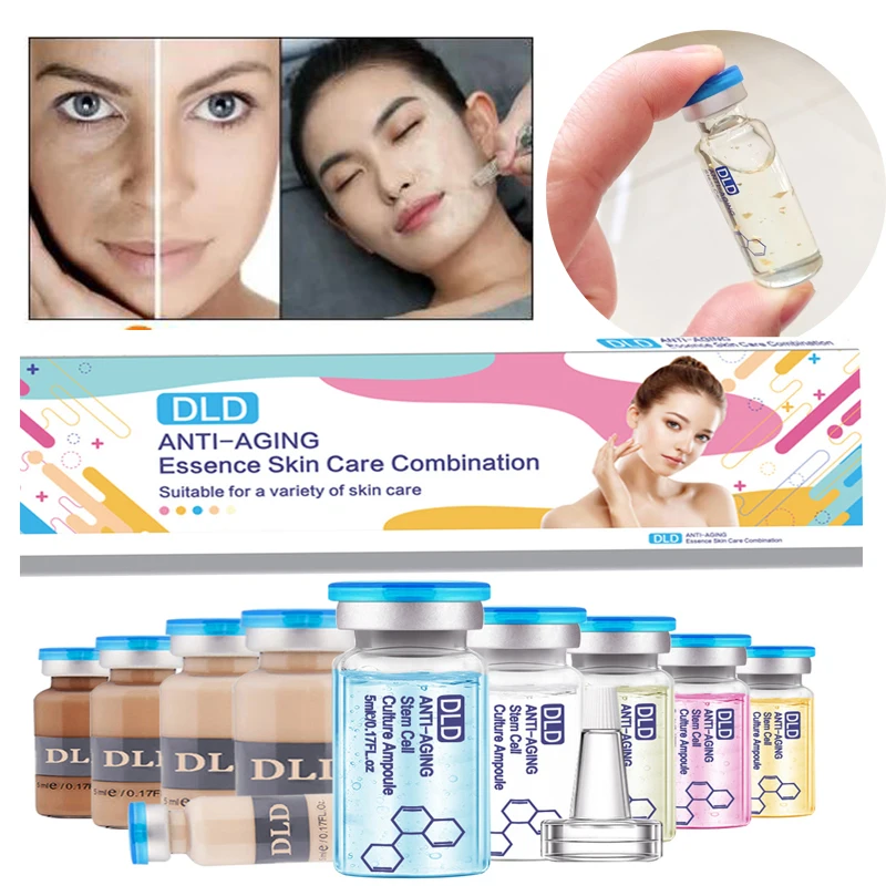 BB Booster Starter Kit Vitamin C Hyaluronic Acid Anit-Wrinkle Skin Treatment Spa Brightening Fluids For Facial Repair Skin Care