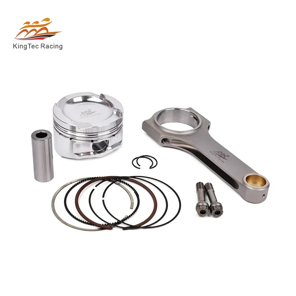 

RC Drift Car Forged Kit S55 Pistons And Rods For BMW F80 M3 F87 M2 Competition S55B30 Turbo Upgrade