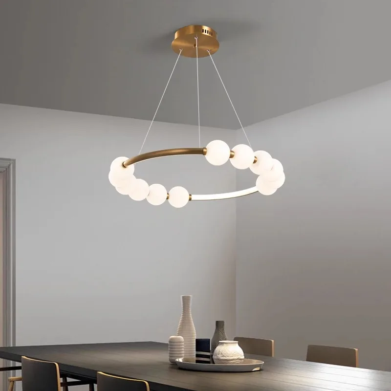 Nordic home decor sala da pranzo lampada a sospensione luci illuminazione per interni lampada da soffitto lampada a sospensione lampadario lampade per soggiorno