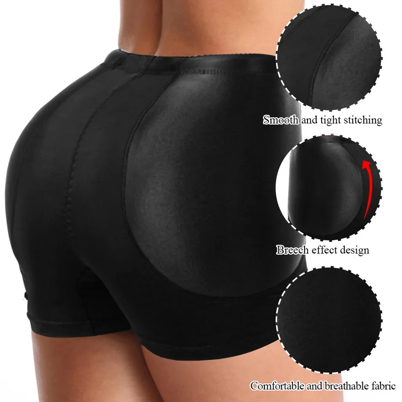 Women´s Panties Butt Lifter Shapewear Buttocks Underwear Body Shaper Waist Trainer Hip Pads Control Female Lingerie