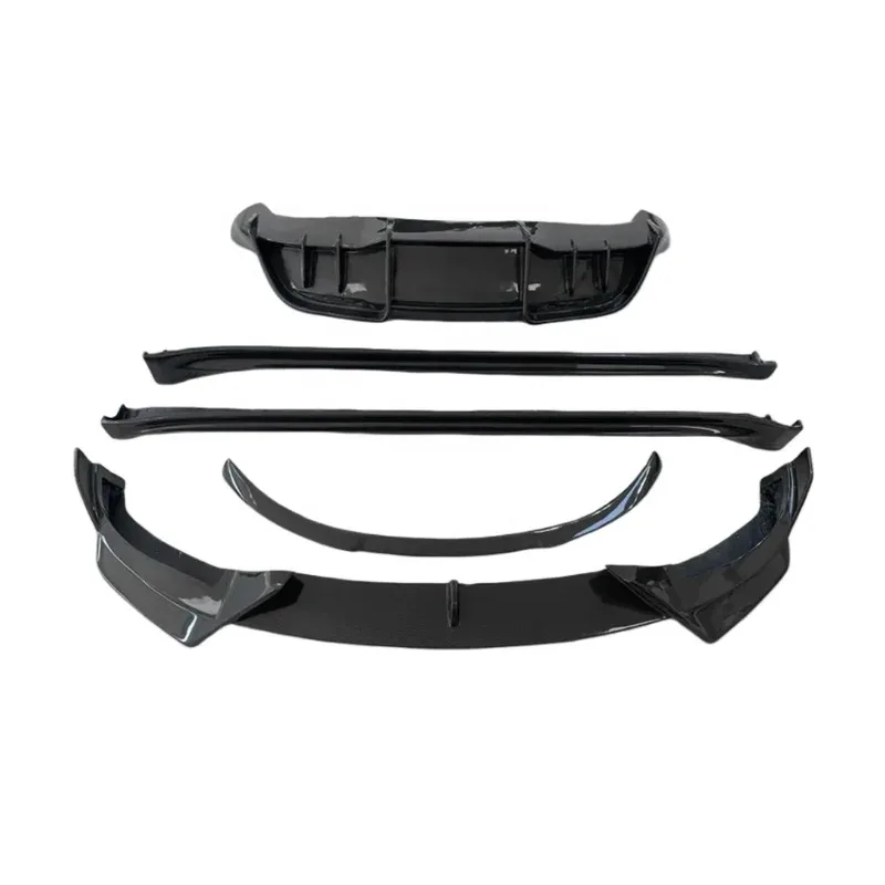 

Hot Selling Carbon Fiber Body Kit Parts Font Rear Diffuser Bumper Lip Spoiler Side Skirt for Model Y