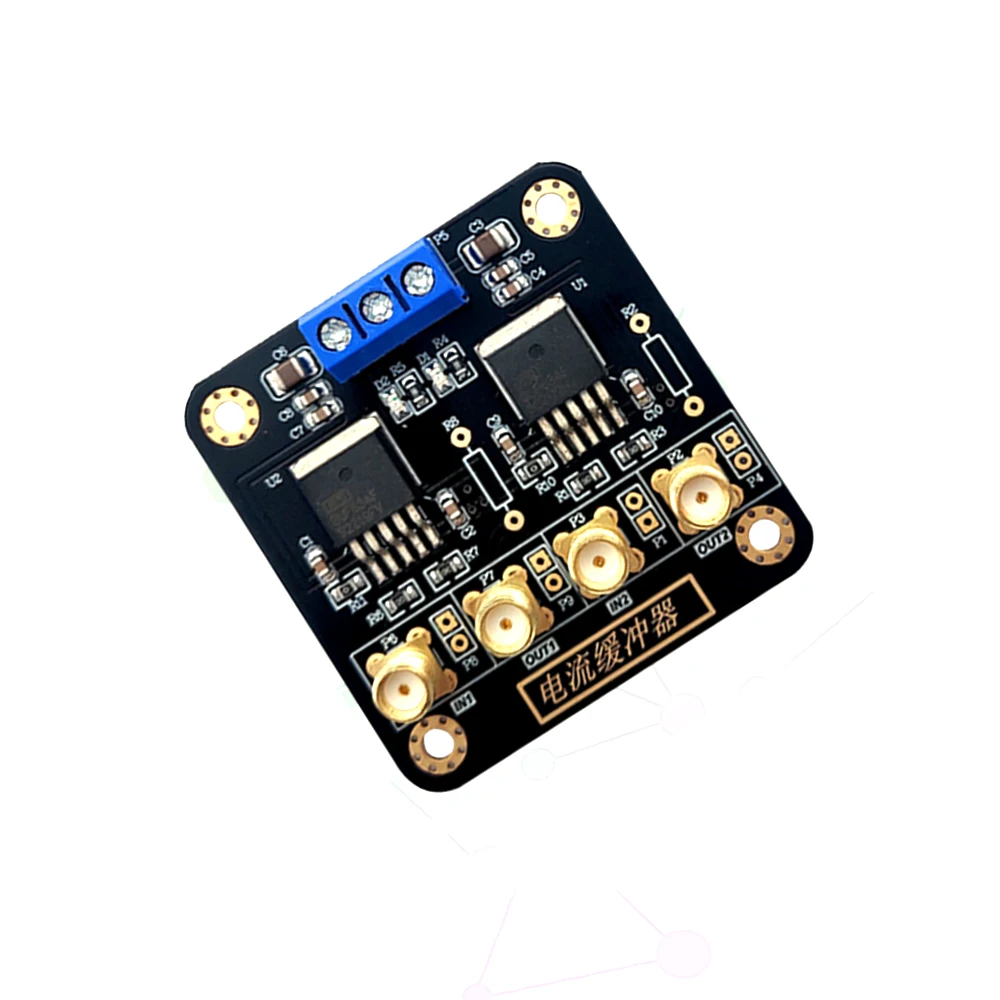 

BUF634 Current Buffered Output Audio Power Pulse Amplifier Provides Driving Current