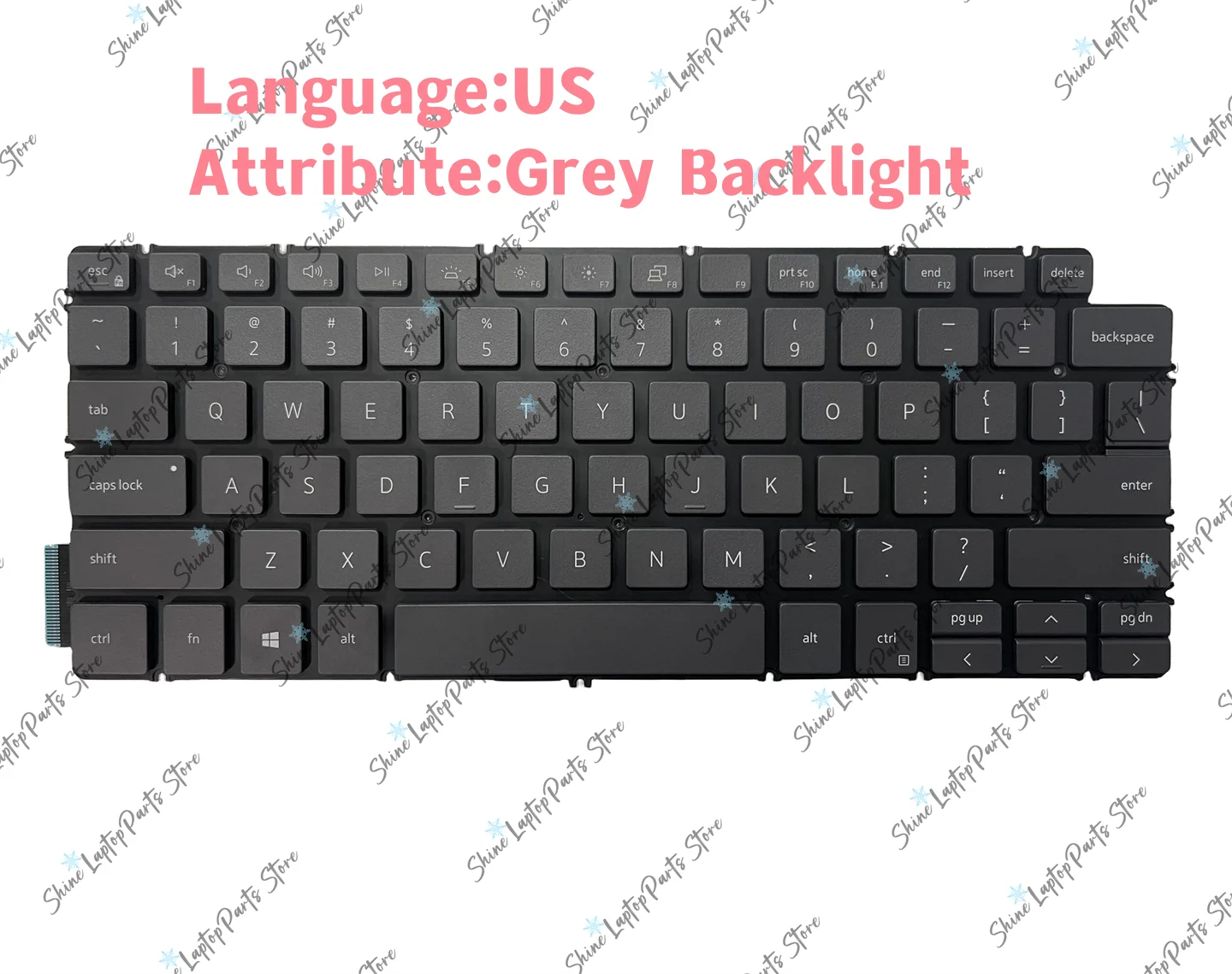 New US/Belgian French Laptop Keyboard For Dell Latitude 3301 3410 E3301 5490 P114G P120G P113G P115G 7490 7491 With backlight