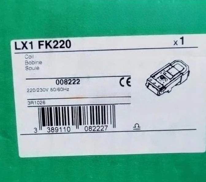 Brand New Original LX1FK220 LX1FK380 AC Contactor Voltage Control Coil LX1FK 110V 440V 220V 380V Fast Delivery