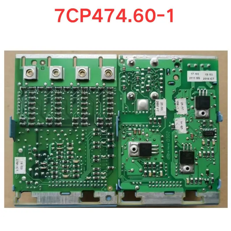 Used OEM disassembled parts 7CP474.60-1 module Functional test OK
